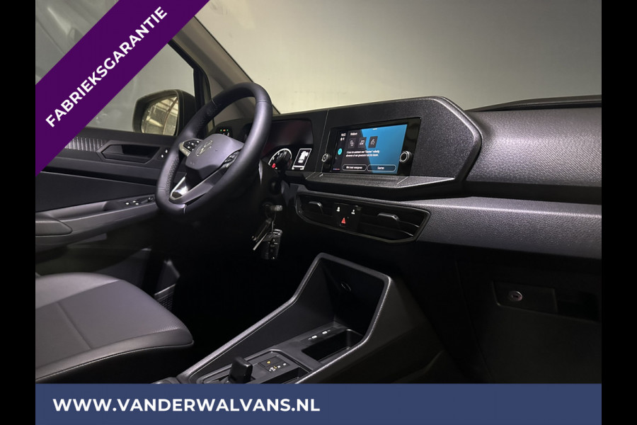 Volkswagen Caddy 1.5 TSI **DIRECT LEVERBAAR BPM VRIJ** Automaat L2H1 Maxi Fabrieksgarantie Euro6 Airco | Camera | Apple carplay cruisecontrol, android auto, parkeersensoren, lederen bekleding