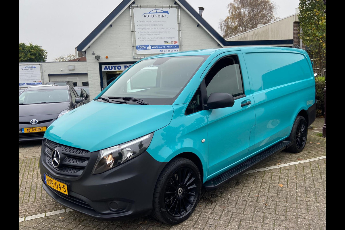 Mercedes-Benz Vito 119 CDI LANG/AUT7/NAVI/CAM/STOELVER/COMPLEET!