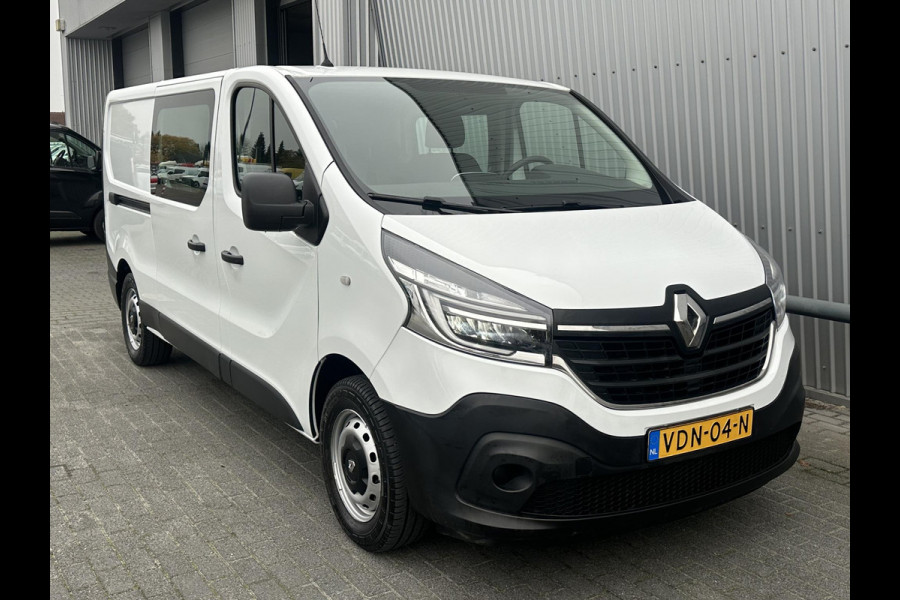 Renault Trafic 1.6 dCi 95 T29 L2H1 DC*A/C*NAVI*CRUISE*TEL*PDC*