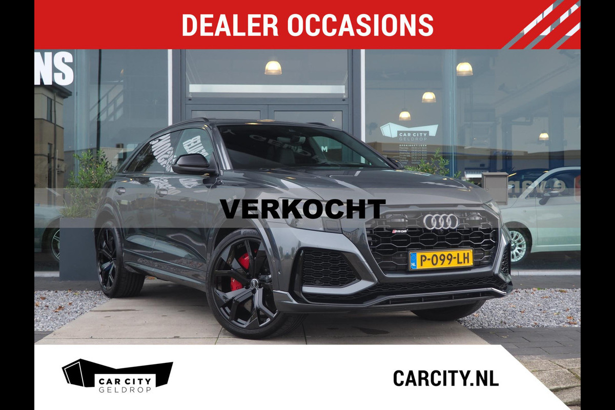 Audi RSQ8 4.0 TFSI quattro / Keramisch / HUD / Massage / B&O / Softclose / Ambient / 360 camera