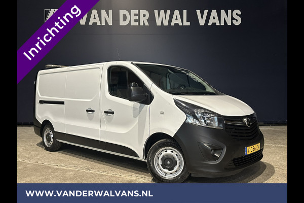 Opel Vivaro 1.6 CDTI 126pk L2H1 inrichting Euro6 Airco | Camera | Navigatie | LED Cruisecontrol, Trekhaak, Parkeersensoren