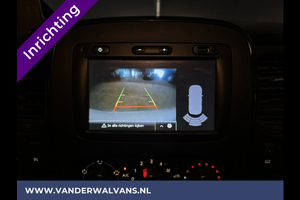 Opel Vivaro 1.6 CDTI 126pk L2H1 inrichting Euro6 Airco | Camera | Navigatie | LED Cruisecontrol, Trekhaak, Parkeersensoren