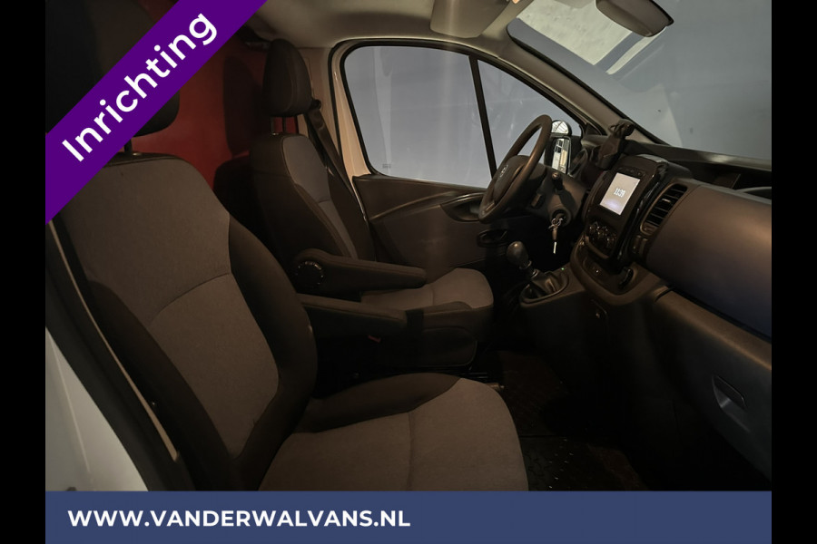 Opel Vivaro 1.6 CDTI 126pk L2H1 inrichting Euro6 Airco | Camera | Navigatie | LED Cruisecontrol, Trekhaak, Parkeersensoren