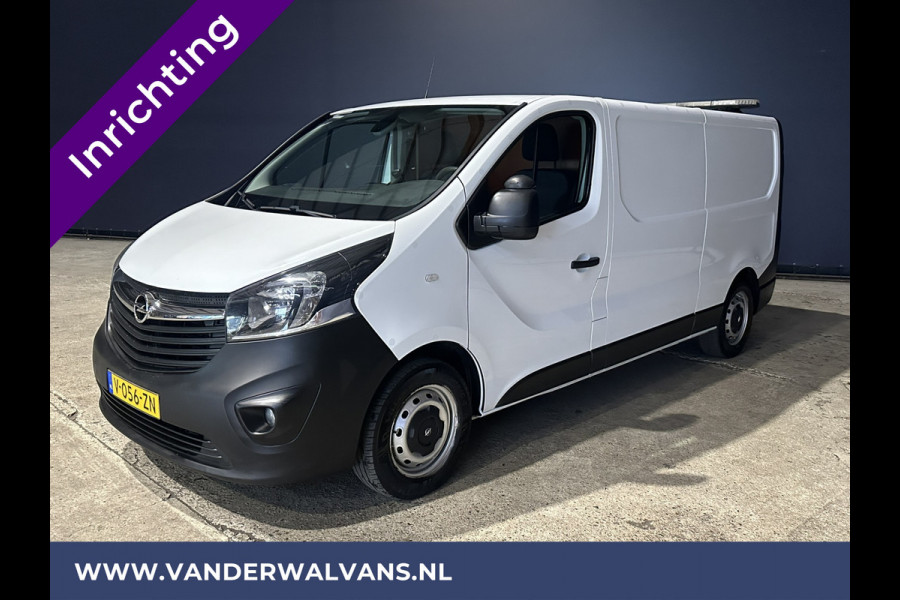 Opel Vivaro 1.6 CDTI 126pk L2H1 inrichting Euro6 Airco | Camera | Navigatie | LED Cruisecontrol, Trekhaak, Parkeersensoren