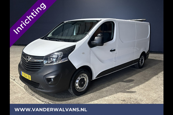 Opel Vivaro 1.6 CDTI 126pk L2H1 inrichting Euro6 Airco | Camera | Navigatie | LED Cruisecontrol, Trekhaak, Parkeersensoren