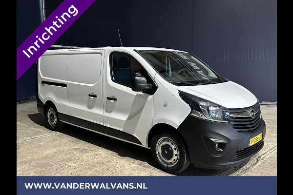 Opel Vivaro 1.6 CDTI 126pk L2H1 inrichting Euro6 Airco | Camera | Navigatie | LED Cruisecontrol, Trekhaak, Parkeersensoren