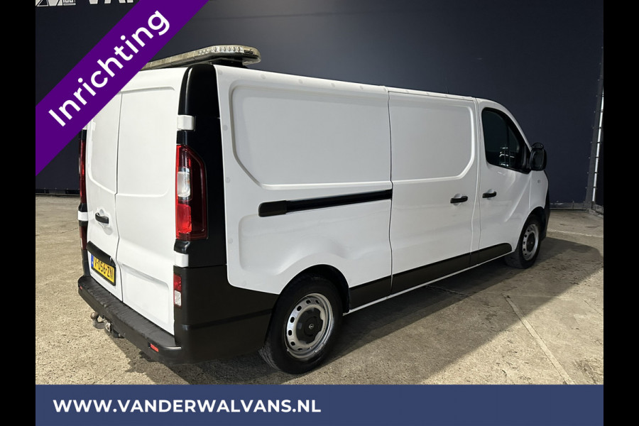 Opel Vivaro 1.6 CDTI 126pk L2H1 inrichting Euro6 Airco | Camera | Navigatie | LED Cruisecontrol, Trekhaak, Parkeersensoren