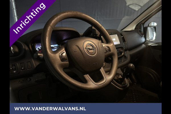 Opel Vivaro 1.6 CDTI 126pk L2H1 inrichting Euro6 Airco | Camera | Navigatie | LED Cruisecontrol, Trekhaak, Parkeersensoren