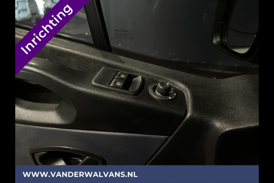 Opel Vivaro 1.6 CDTI 126pk L2H1 inrichting Euro6 Airco | Camera | Navigatie | LED Cruisecontrol, Trekhaak, Parkeersensoren