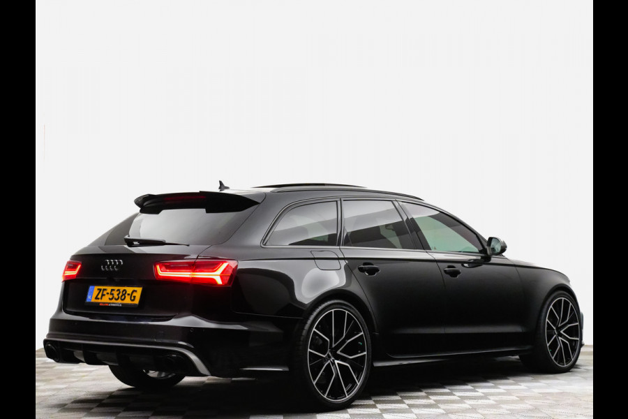 Audi RS6 Avant 4.0 TFSI Performance 705pk Quattro Pro Line Plus (3d B&O,akrapovic,head-up,full)