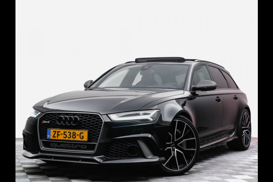 Audi RS6 Avant 4.0 TFSI Performance 705pk Quattro Pro Line Plus (3d B&O,akrapovic,head-up,full)