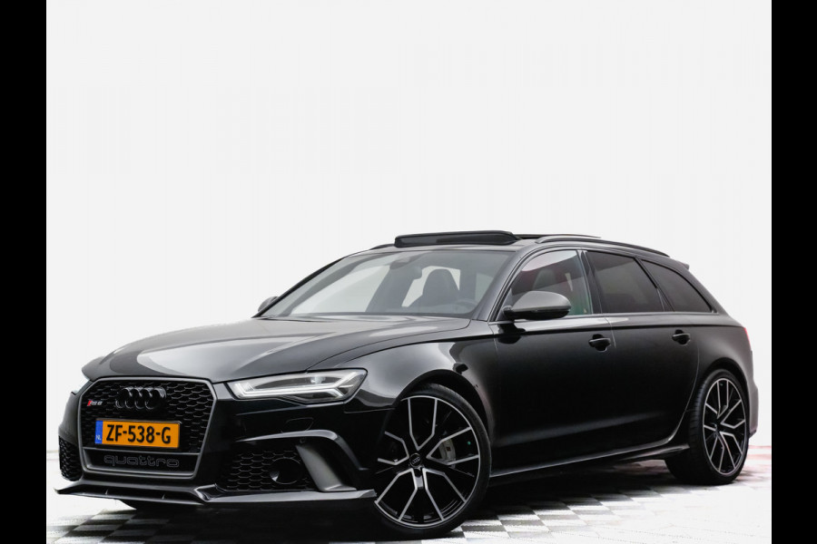 Audi RS6 Avant 4.0 TFSI Performance 705pk Quattro Pro Line Plus (3d B&O,akrapovic,head-up,full)