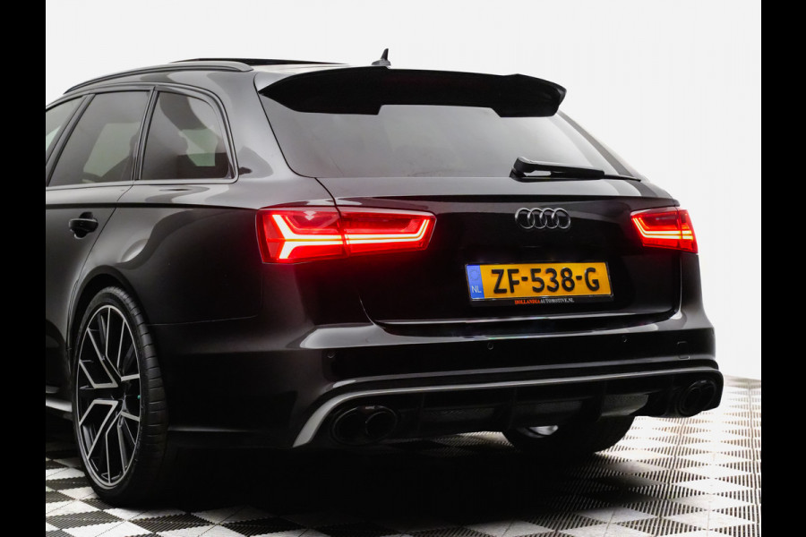 Audi RS6 Avant 4.0 TFSI Performance 705pk Quattro Pro Line Plus (3d B&O,akrapovic,head-up,full)