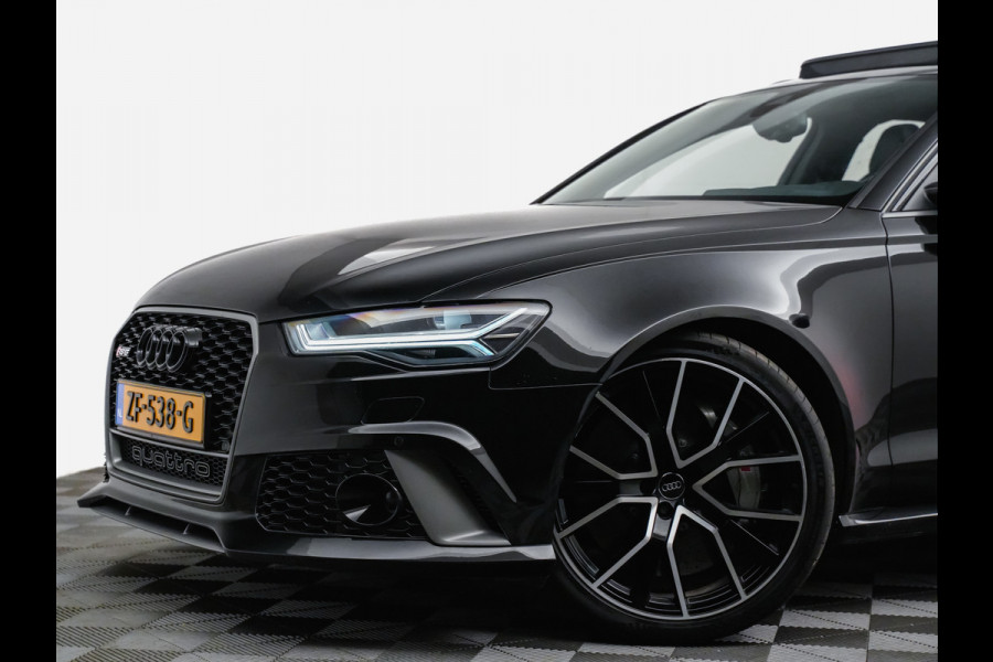 Audi RS6 Avant 4.0 TFSI Performance 705pk Quattro Pro Line Plus (3d B&O,akrapovic,head-up,full)