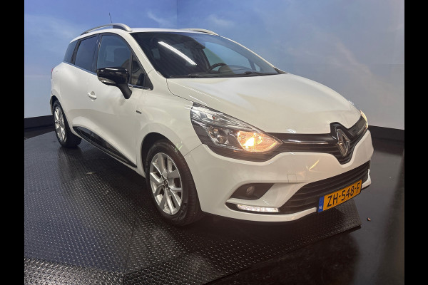 Renault Clio Estate 0.9 TCe Limited Airco, Navi, Cruise