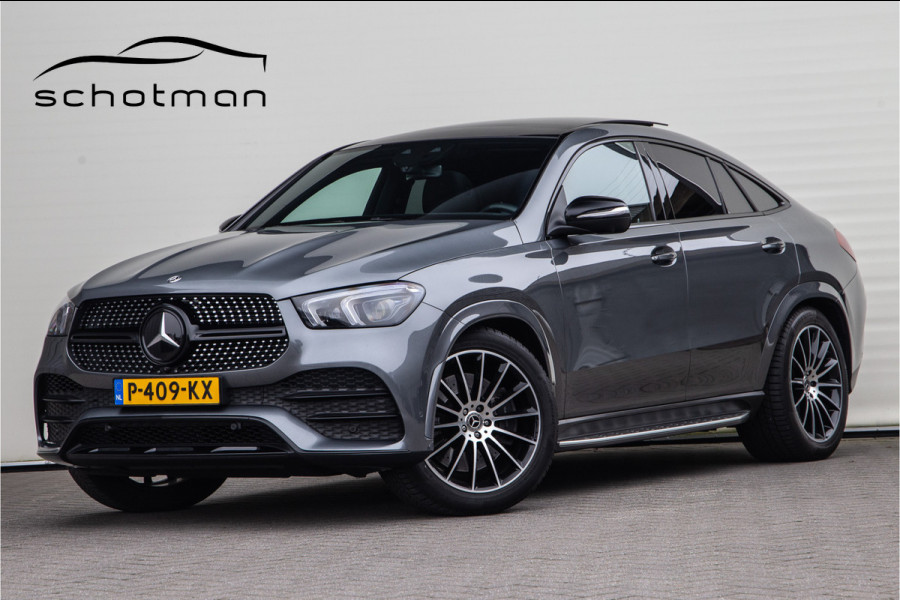 Mercedes-Benz GLE Coupé 350 d 4MATIC AMG Premium Plus, Pano, Burmester, Airmatic, Nappaleder 2020