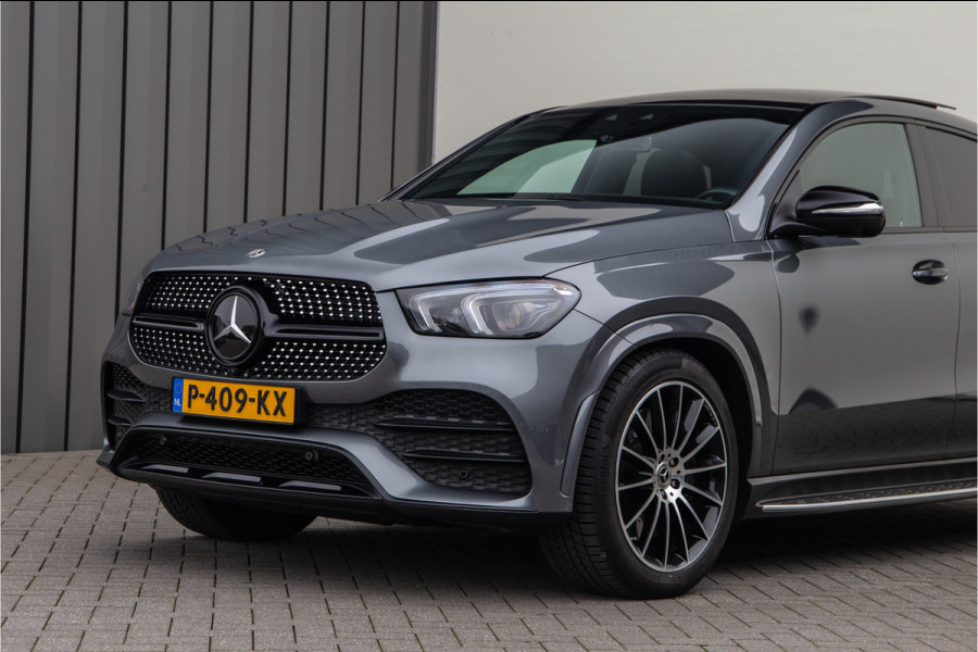 Mercedes-Benz GLE Coupé 350 d 4MATIC AMG Premium Plus, Pano, Burmester, Airmatic, Nappaleder 2020