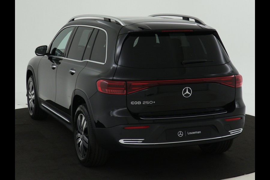 Mercedes-Benz EQB 250+ Luxury Line 7p. 71 kWh | Premium pakket | Parkeerpakket met achteruitrijcamera | KEYLESS-GO comfort pakket | EASY PACK achterklep | Dodehoekassistent | Spiegelpakket | Extra USB-poorten |