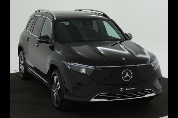 Mercedes-Benz EQB 250+ Luxury Line 7p. 71 kWh | Premium pakket | Parkeerpakket met achteruitrijcamera | KEYLESS-GO comfort pakket | EASY PACK achterklep | Dodehoekassistent | Spiegelpakket | Extra USB-poorten |