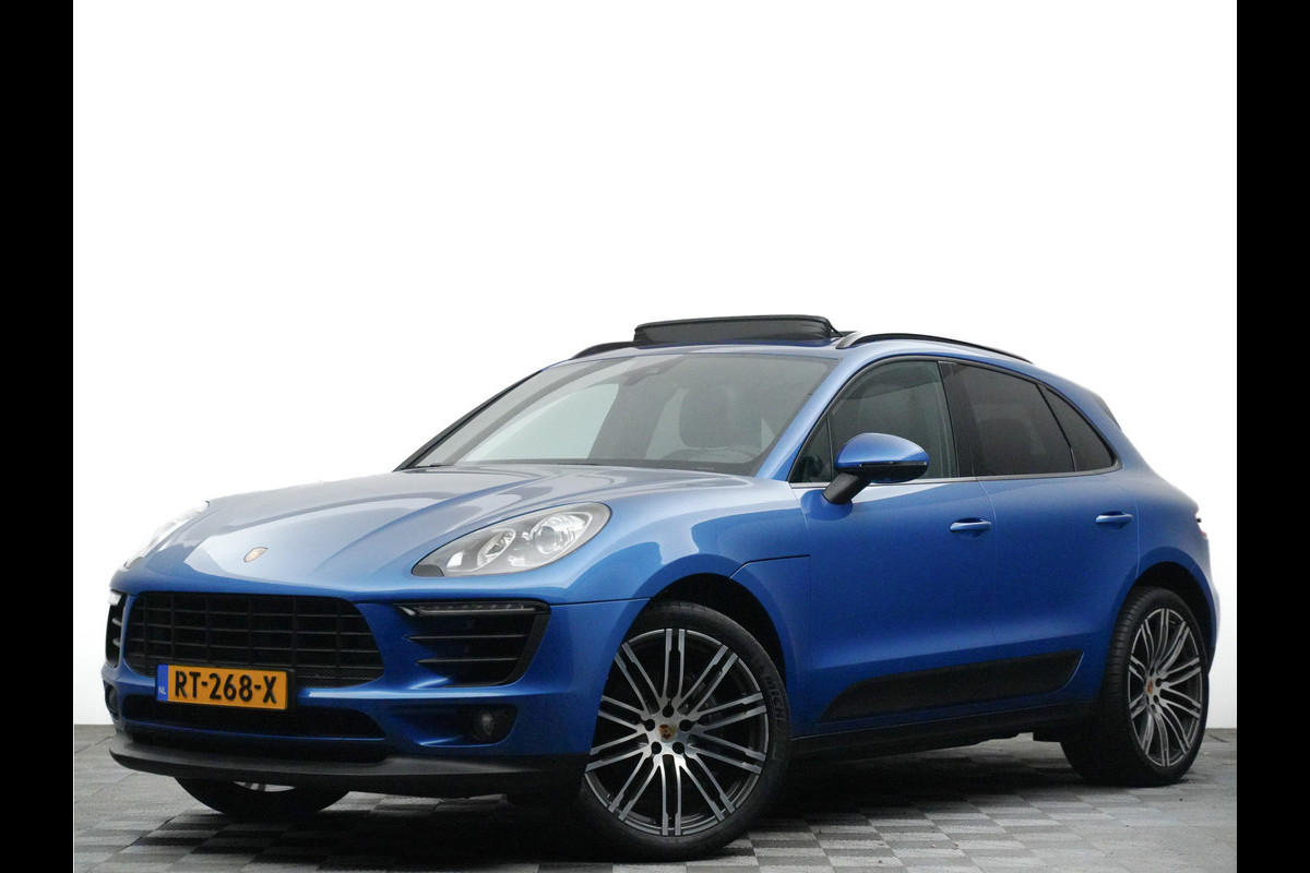 Porsche Macan 2.0 T Sport Design 255pk (bose,sport chrono,sportuitlaat,panodak,360,full)