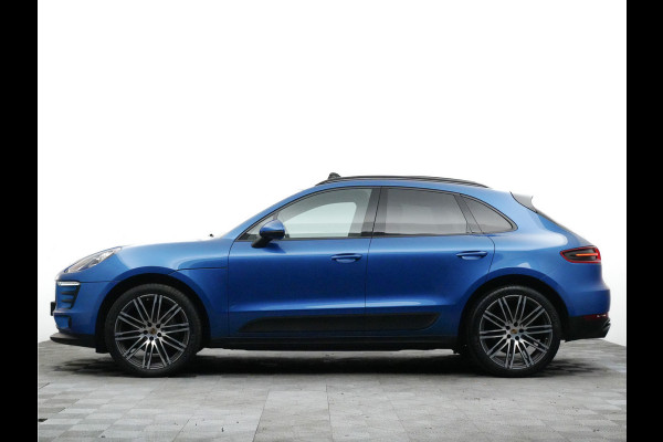 Porsche Macan 2.0 T Sport Design 255pk (bose,sport chrono,sportuitlaat,panodak,360,full)