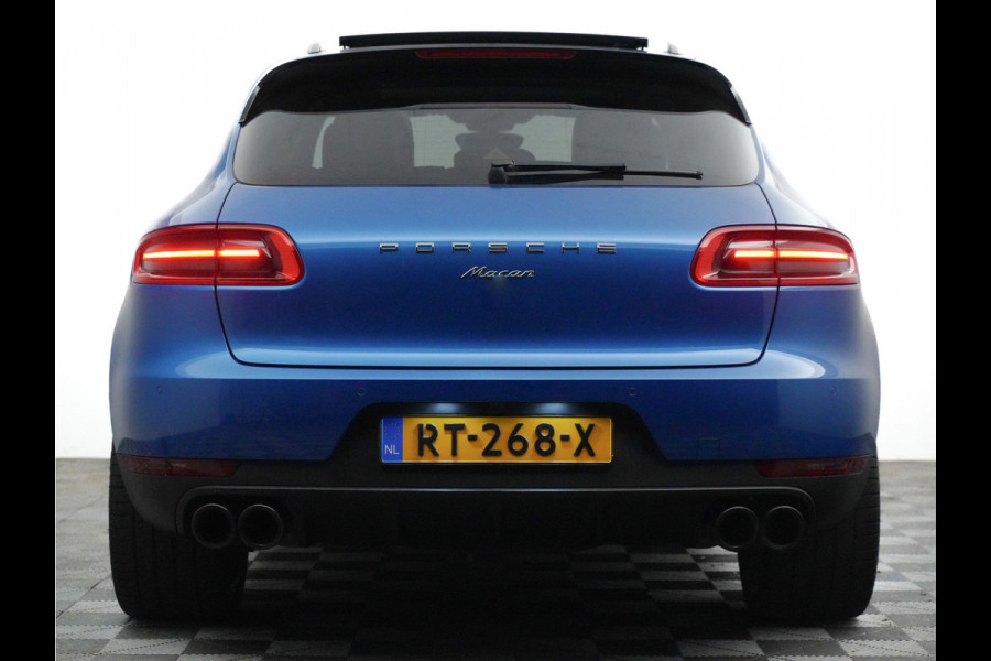 Porsche Macan 2.0 T Sport Design 255pk (bose,sport chrono,sportuitlaat,panodak,360,full)