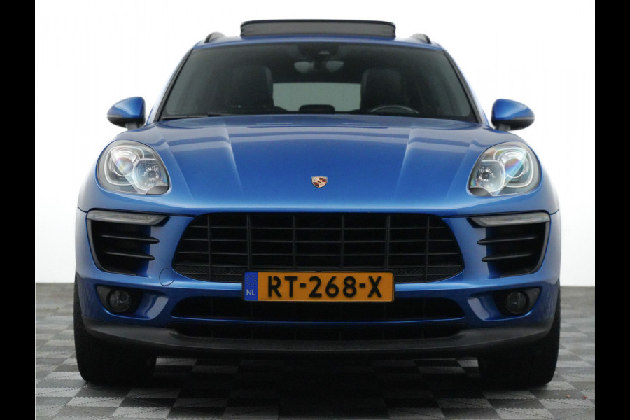 Porsche Macan 2.0 T Sport Design 255pk (bose,sport chrono,sportuitlaat,panodak,360,full)