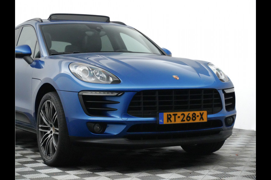 Porsche Macan 2.0 T Sport Design 255pk (bose,sport chrono,sportuitlaat,panodak,360,full)