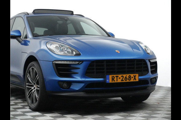 Porsche Macan 2.0 T Sport Design 255pk (bose,sport chrono,sportuitlaat,panodak,360,full)