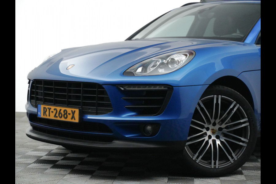 Porsche Macan 2.0 T Sport Design 255pk (bose,sport chrono,sportuitlaat,panodak,360,full)