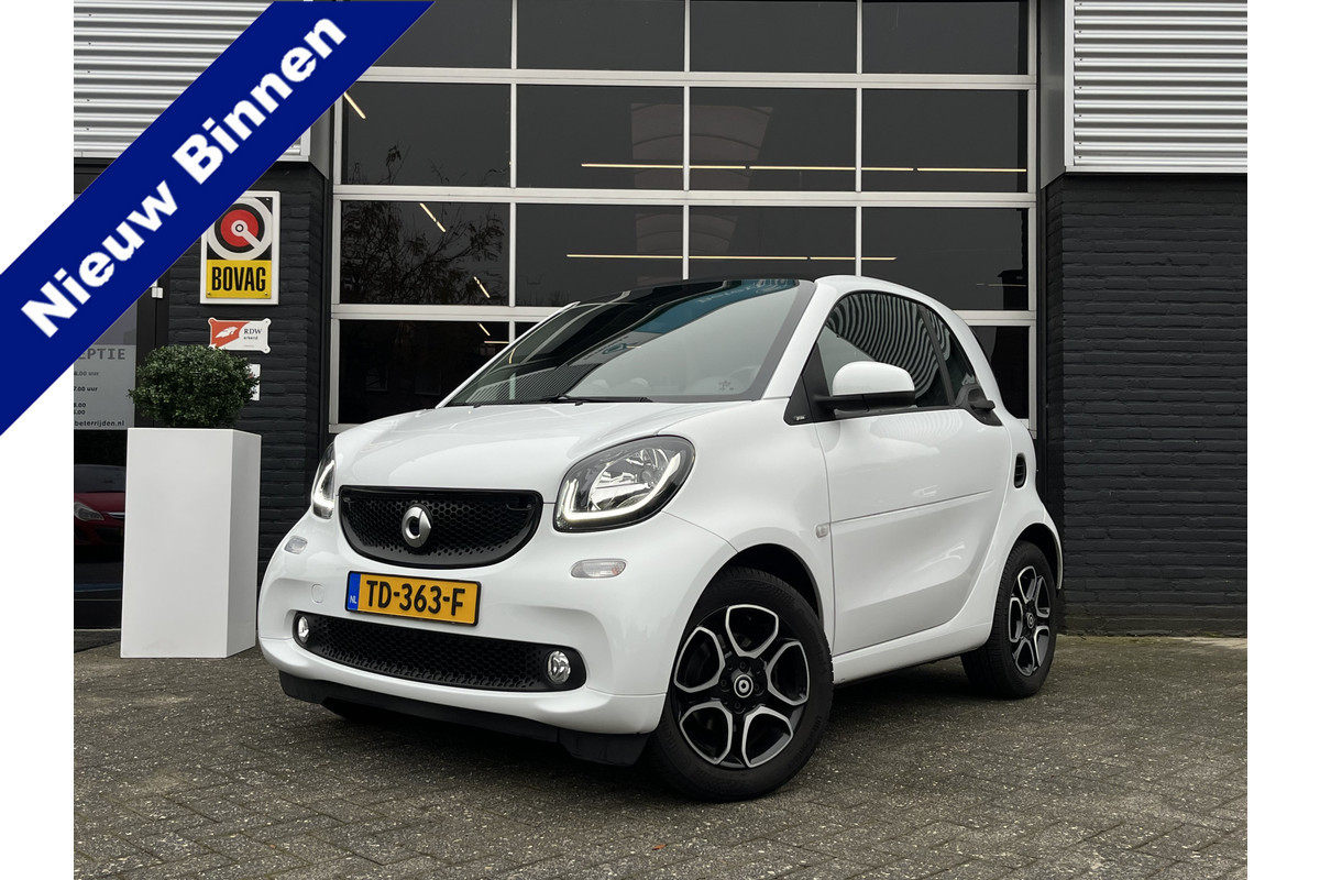 Smart Fortwo 1.0 Business Solution, Airco, Cruise, Navi, Leder, NAP, BTW