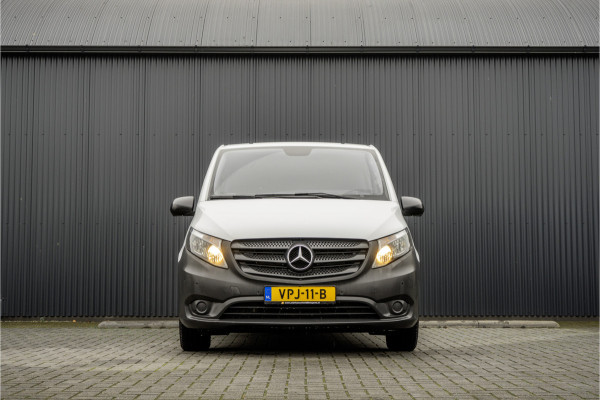 Mercedes-Benz Vito 116 CDI L3H1 XL | 164 PK | Euro 6 | 5-Persoons | Cruise | Carplay | Airco | PDC | Navigatie | DC