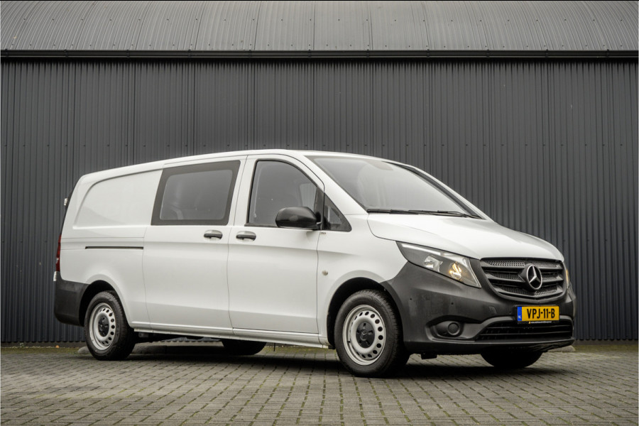 Mercedes-Benz Vito 116 CDI L3H1 XL | 164 PK | Euro 6 | 5-Persoons | Cruise | Carplay | Airco | PDC | Navigatie | DC