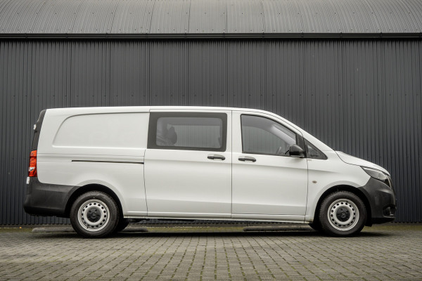 Mercedes-Benz Vito 116 CDI L3H1 XL | 164 PK | Euro 6 | 5-Persoons | Cruise | Carplay | Airco | PDC | Navigatie | DC