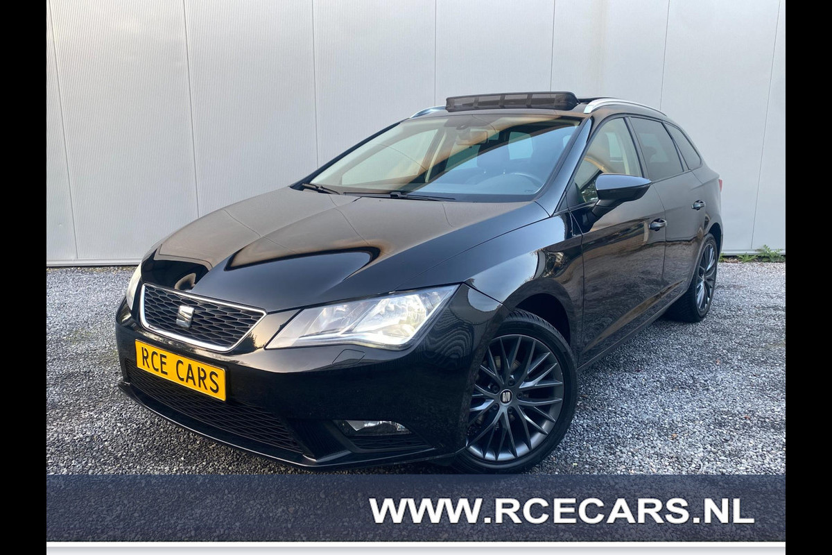 Seat León ST 1.2 TSI Style Connect | Pano-Schuif opendak|Cruise|Camera|Clima|Stoelverw