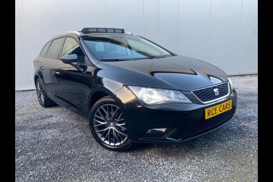 Seat León ST 1.2 TSI Style Connect | Pano-Schuif opendak|Cruise|Camera|Clima|Stoelverw