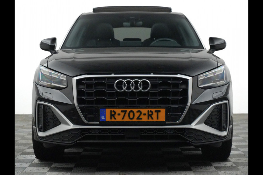 Audi Q2 35 TFSI Aut7 150pk Edition S-line (b&o,leer,panodak,virtual cockpit,keyless,matrix)