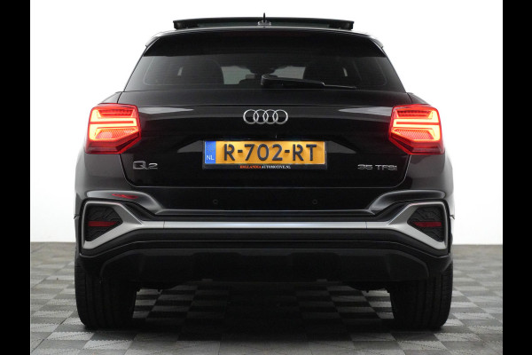 Audi Q2 35 TFSI Aut7 150pk Edition S-line (b&o,leer,panodak,virtual cockpit,keyless,matrix)