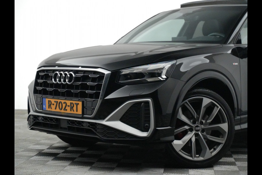 Audi Q2 35 TFSI Aut7 150pk Edition S-line (b&o,leer,panodak,virtual cockpit,keyless,matrix)