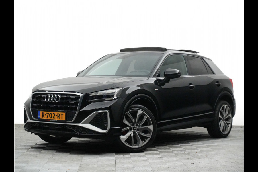 Audi Q2 35 TFSI Aut7 150pk Edition S-line (b&o,leer,panodak,virtual cockpit,keyless,matrix)