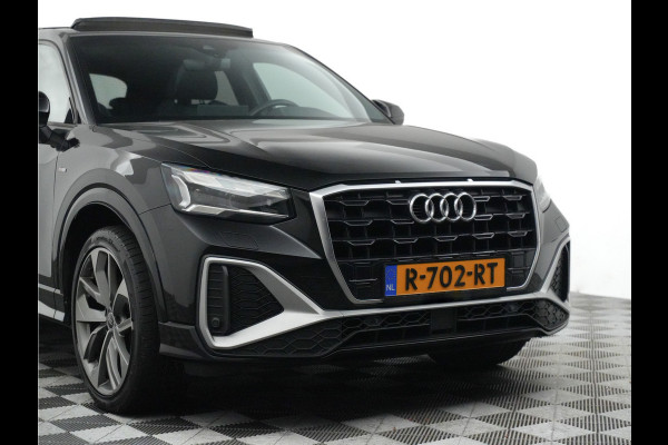 Audi Q2 35 TFSI Aut7 150pk Edition S-line (b&o,leer,panodak,virtual cockpit,keyless,matrix)