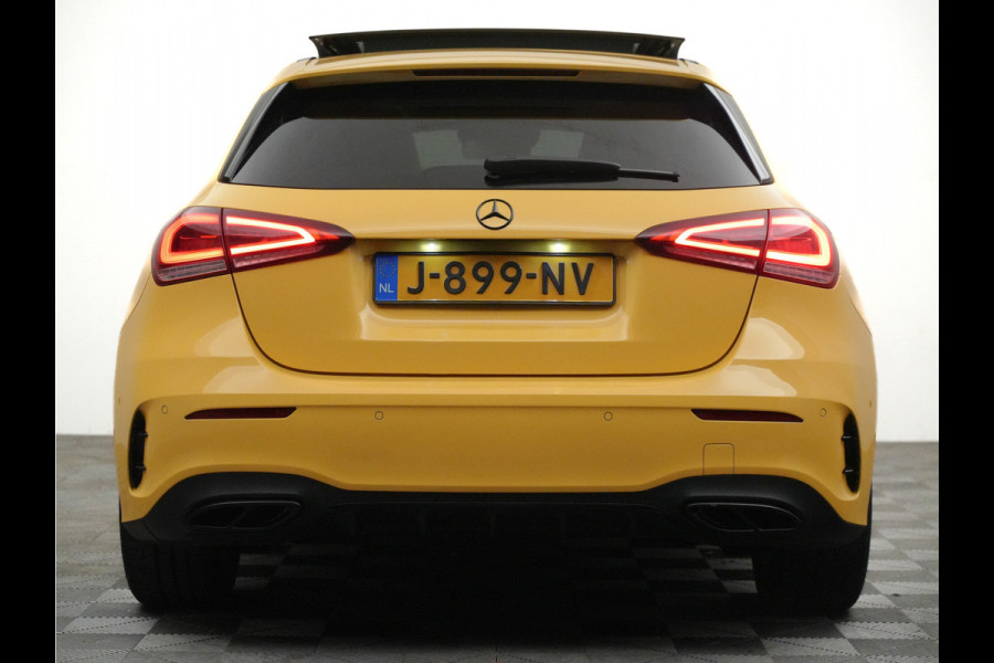 Mercedes-Benz A-Klasse Business Solution AMG (panodak,leer,sfeerverlichting,memory)