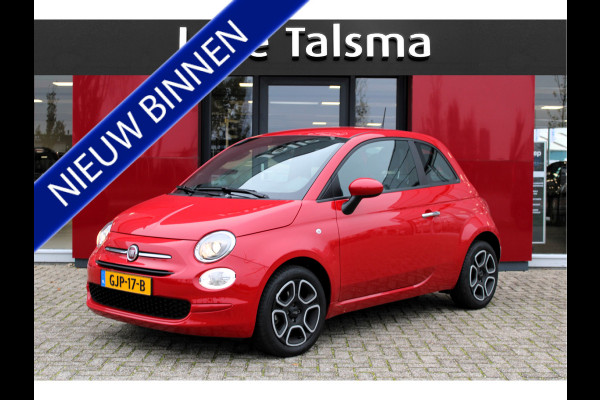 Fiat 500 1.0 Hybrid Club | 7" Scherm Apple/Android Carplay | Auto niet altijd aanwezig