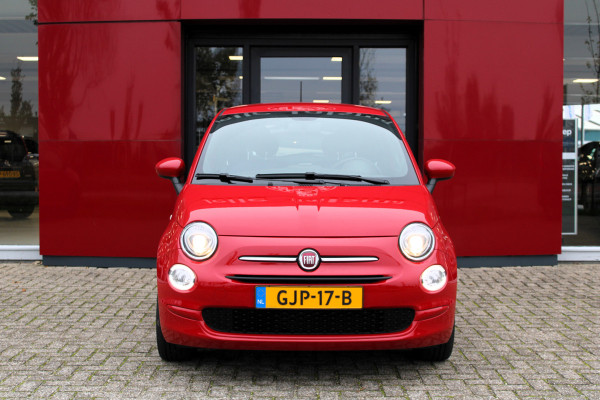 Fiat 500 1.0 Hybrid Club | 7" Scherm Apple/Android Carplay | Auto niet altijd aanwezig