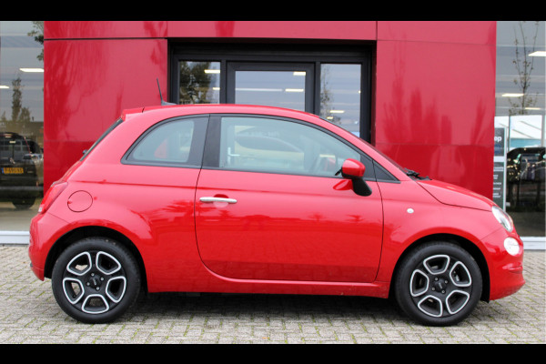 Fiat 500 1.0 Hybrid Club | 7" Scherm Apple/Android Carplay | Auto niet altijd aanwezig