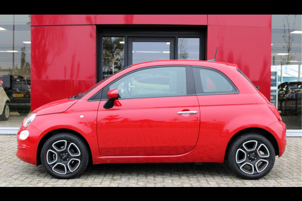 Fiat 500 1.0 Hybrid Club | 7" Scherm Apple/Android Carplay | Auto niet altijd aanwezig