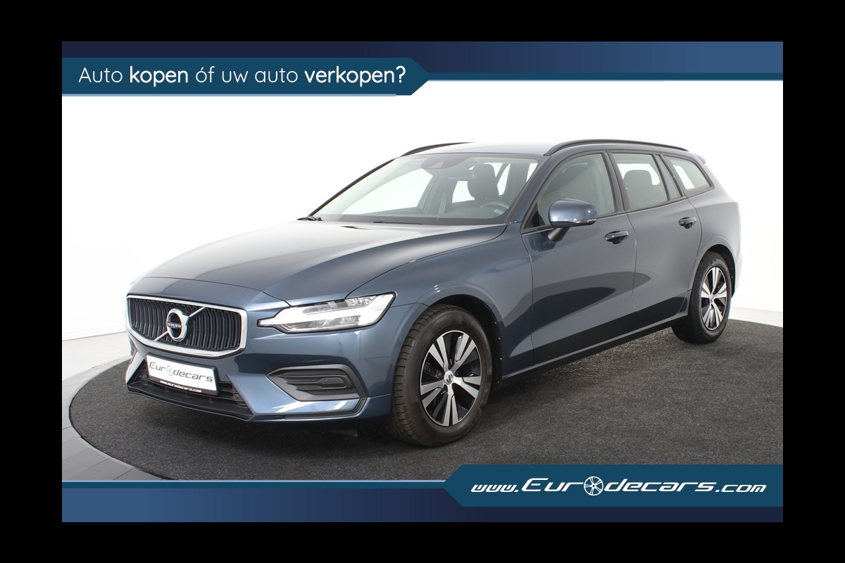 Volvo V60 2.0 D3 *1ste Eigenaar*Navigatie*Keyless*Adapt. Cruise Control*