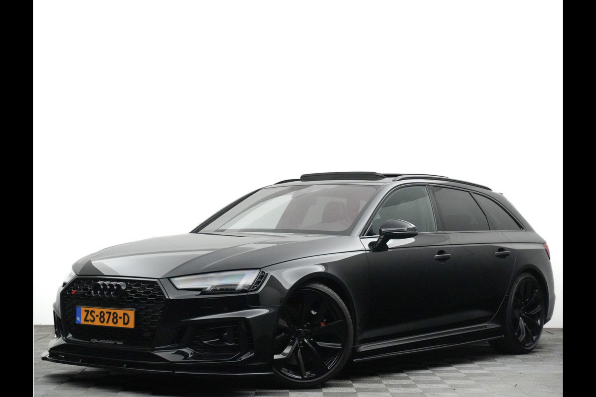 Audi RS4 Avant 2.9 TFSI 450pk Quattro (ceramic,B&O,carbon,massage,matrix,panodak)