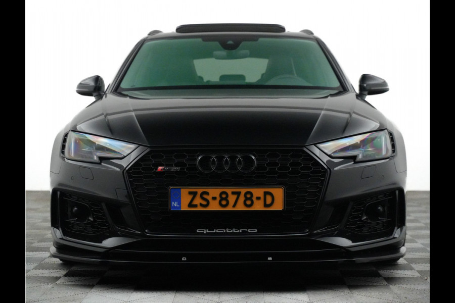 Audi RS4 Avant 2.9 TFSI 450pk Quattro (ceramic,B&O,carbon,massage,matrix,panodak)