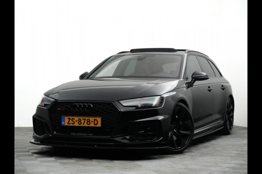 Audi RS4 Avant 2.9 TFSI 450pk Quattro (ceramic,B&O,carbon,massage,matrix,panodak)